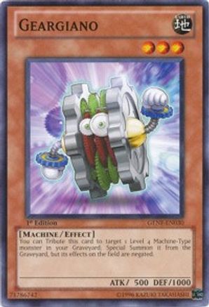Geargiano (Common) (GENF-EN030) - Generation Force 1st Edition