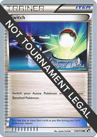 Switch - 2011 (Gustavo Wada) (104/114) [World Championship Decks] - Common