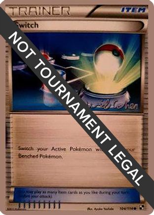 Switch - 2011 (David Cohen) (104/114) [World Championship Decks] - Common