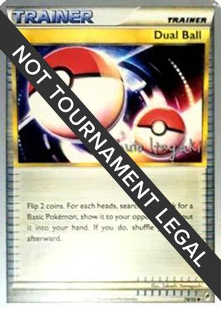 Dual Ball - 2012 (Shuto Itagaki) (078/95) [World Championship Decks] - Uncommon