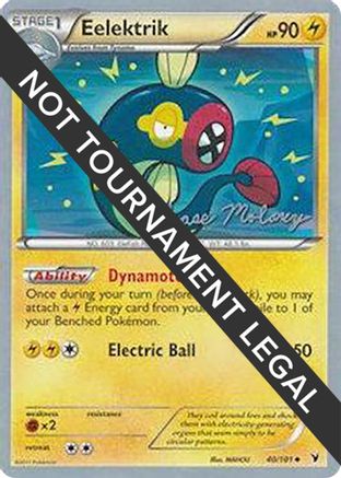 Eelektrik - 2012 (Chase Moloney) (040/101) [World Championship Decks] - Uncommon
