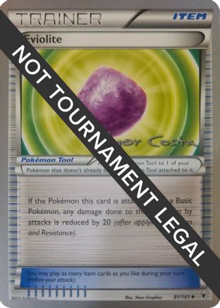 Eviolite - 2012 (Igor Costa) (091/101) [World Championship Decks] - Uncommon