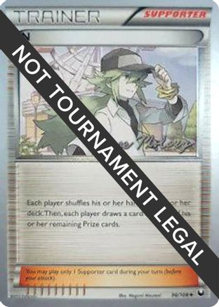 N - 2012 (Chase Moloney) (096/108) [World Championship Decks] - Uncommon