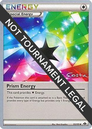 Prism Energy - 2012 (Igor Costa) (093/99) [World Championship Decks] - Uncommon