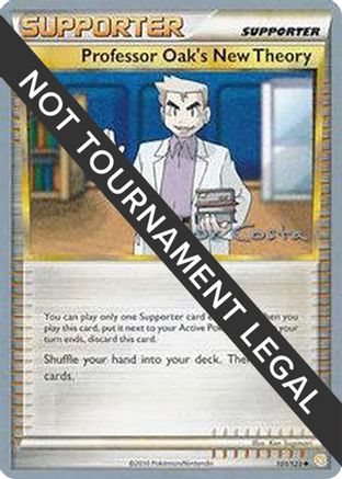 Professor Oak's New Theory - 2012 (Igor Costa) (101/123) [World Championship Decks] - Uncommon