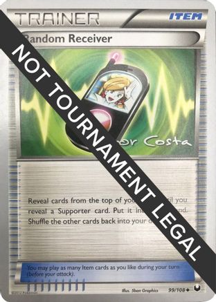 Random Receiver - 2012 (Igor Costa) (099/108) [World Championship Decks] - Uncommon