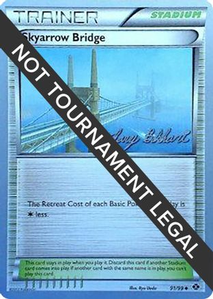 Skyarrow Bridge - 2012 (Zachary Bokhari) (091/99) [World Championship Decks] - Uncommon