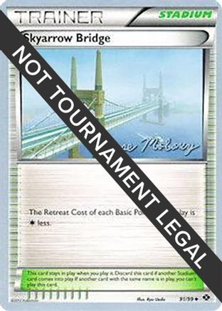 Skyarrow Bridge - 2012 (Chase Moloney) (091/99) [World Championship Decks] - Uncommon