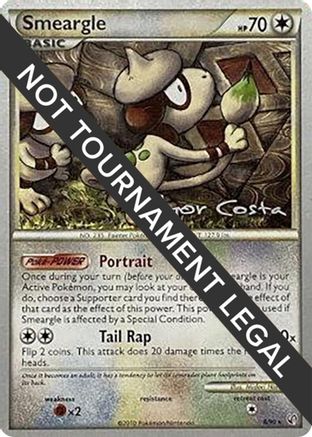 Smeargle - 2012 (Igor Costa) (008/90) [World Championship Decks] - Rare