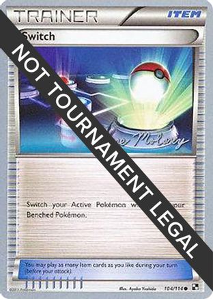 Switch - 2012 (Chase Moloney) (104/114) [World Championship Decks] - Common