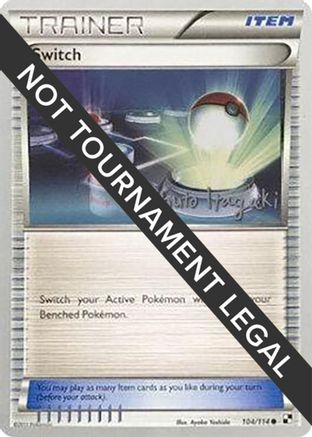 Switch - 2012 (Shuto Itagaki) (104/114) [World Championship Decks] - Common