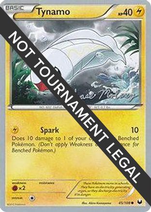 Tynamo - 2012 (Chase Moloney) (045/108) [World Championship Decks] - Common