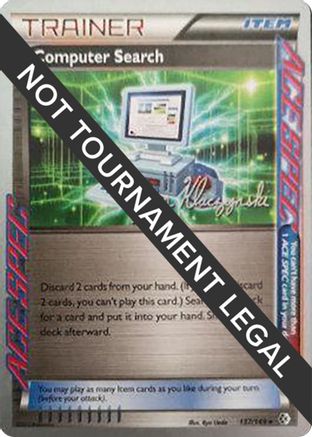 Computer Search - 2013 (Jason Klaczynski) (137/149) [World Championship Decks] - Rare