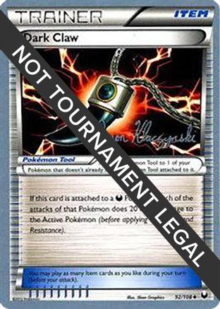 Dark Claw - 2013 (Jason Klaczynski) (092/108) [World Championship Decks] - Uncommon