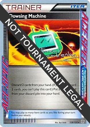 Dowsing Machine - 2013 (Clement Lamberton) (128/135) [World Championship Decks] - Rare