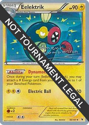 Eelektrik - 2013 (Clement Lamberton) (040/101) [World Championship Decks] - Uncommon