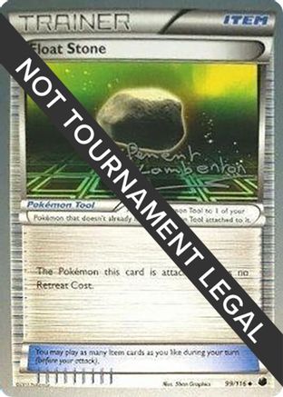 Float Stone - 2013 (Clement Lamberton) (099/116) [World Championship Decks] - Uncommon
