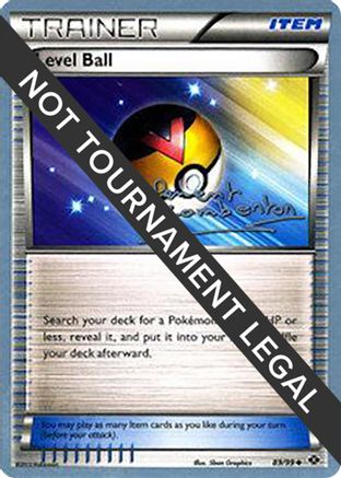 Level Ball - 2013 (Clement Lamberton) (089/99) [World Championship Decks] - Uncommon