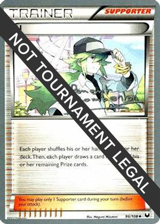 N - 2013 (Clement Lamberton) (096/108) [World Championship Decks] - Uncommon