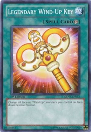 Legendary Wind-Up Key (Common) (GENF-EN053) - Generation Force Unlimited