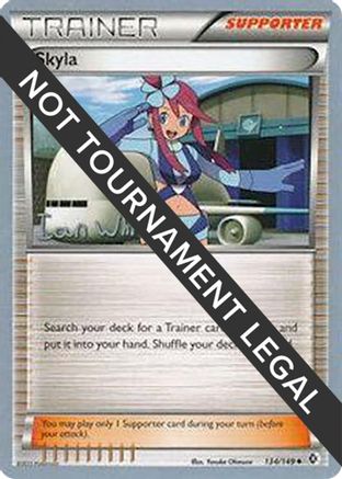 Skyla - 2013 (Ian Whiton) (134/149) [World Championship Decks] - Uncommon
