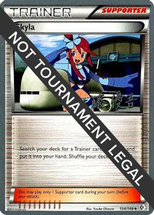 Skyla - 2013 (Yugo Sato) (134/149) [World Championship Decks] - Uncommon
