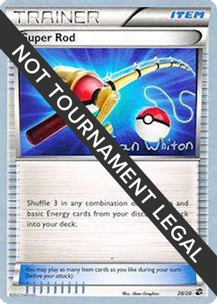 Super Rod - 2013 (Ian Whiton) (020/20) [World Championship Decks] - Uncommon
