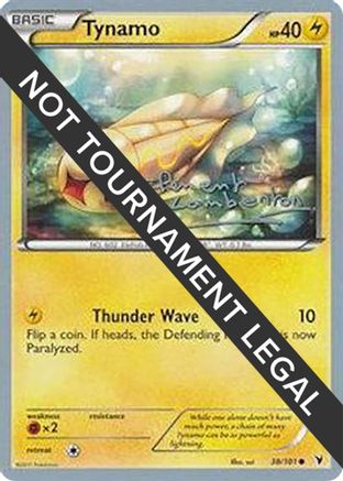 Tynamo - 2013 (Clement Lamberton) (038/108) [World Championship Decks] - Common