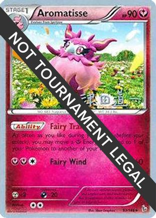 Aromatisse - 2014 (Michikazu Tsuda) (093/146) [World Championship Decks] - Rare
