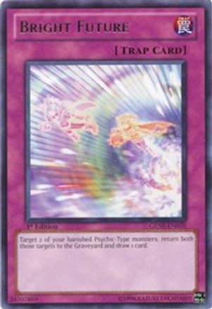 Bright Future (Rare) (GENF-EN070) - Generation Force Unlimited