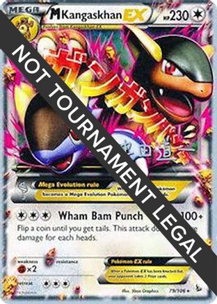 M Kangaskhan EX - 2014 (Michikazu Tsuda) (079/106) [World Championship Decks] - Ultra Rare