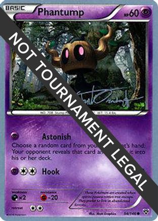 Phantump - 2014 (Trent Orndorff) (054/146) [World Championship Decks] - Common