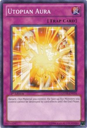 Utopian Aura (Common) (GENF-EN074) - Generation Force 1st Edition