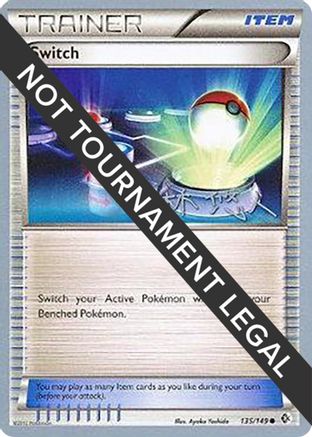 Switch - 2014 (Haruto Kobayashi) (135/149) [World Championship Decks] - Uncommon