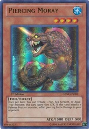 Piercing Moray (Ultra Rare) (GENF-EN082) - Generation Force Unlimited