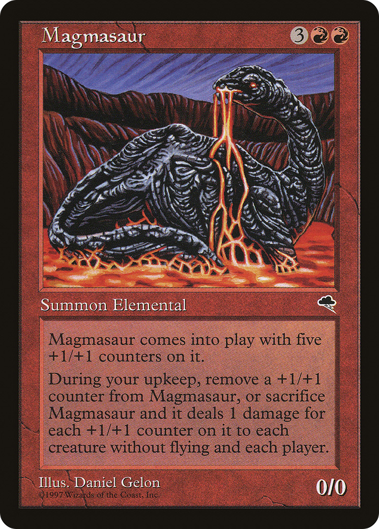 Magmasaur (TMP-188) [Tempest]