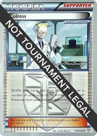 Colress - 2015 (Patrick Martinez) (118/135) [World Championship Decks] - Uncommon