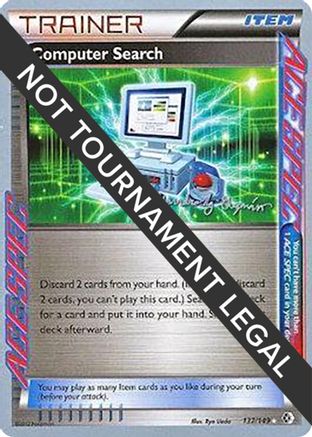 Computer Search - 2015 (Alejandro Ng-Guzman) (137/149) [World Championship Decks] - Rare