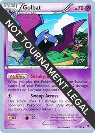 Golbat - 2015 (Rowan Stavenow) (032/119) [World Championship Decks] - Uncommon