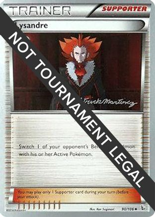 Lysandre - 2015 (Patrick Martinez) (090/106) [World Championship Decks] - Uncommon