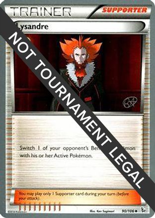 Lysandre - 2015 (Rowan Stavenow) (090/106) [World Championship Decks] - Uncommon