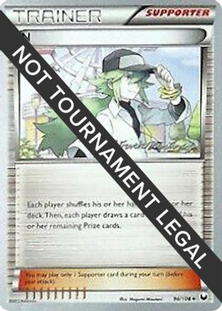 N - 2015 (Patrick Martinez) (096/108) [World Championship Decks] - Uncommon