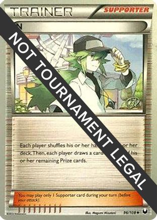 N - 2015 (Rowan Stavenow) (096/108) [World Championship Decks] - Uncommon