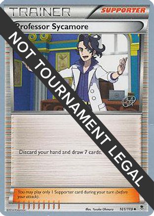 Professor Sycamore - 2015 (Rowan Stavenow) (101/119) [World Championship Decks] - Uncommon