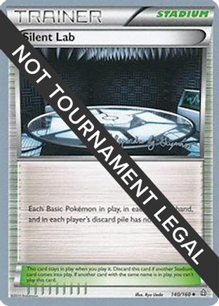 Silent Lab - 2015 (Alejandro Ng-Guzman) (140/160) [World Championship Decks] - Uncommon