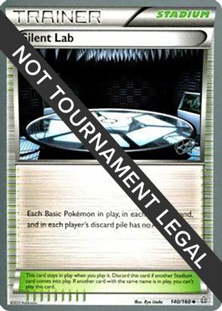 Silent Lab - 2015 (Rowan Stavenow) (140/160) [World Championship Decks] - Uncommon