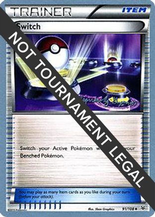 Switch - 2015 (Alejandro Ng-Guzman) (091/104) [World Championship Decks] - Uncommon