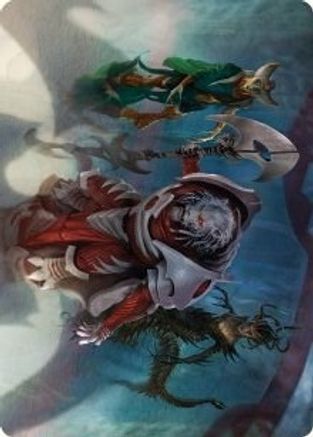 Norn's Decree Art Card (ASONE-006) [Art Series: Phyrexia: All Will Be One]