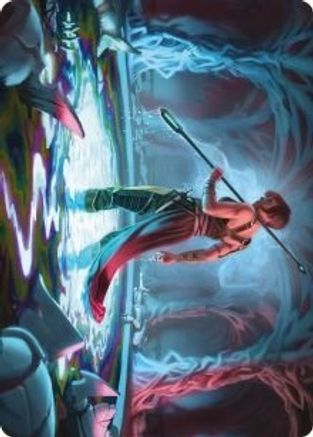 Melira, the Living Cure Art Card (ASONE-050) [Art Series: Phyrexia: All Will Be One]