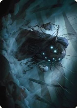 Meldweb Curator Art Card (ASONE-016) [Art Series: Phyrexia: All Will Be One]